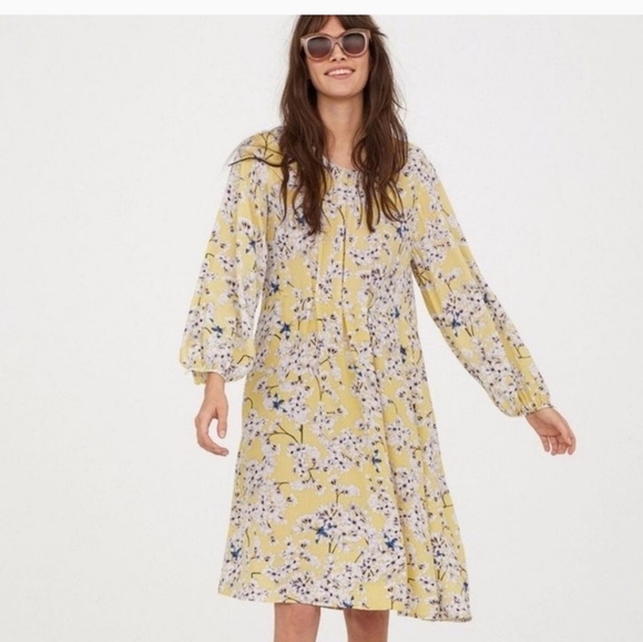 H&M Dresses & Skirts - New H&M Anna Glover Floral Dress